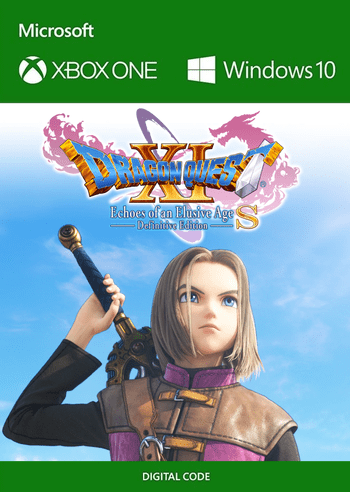 DRAGON QUEST XI S: Echoes of an Elusive Age - Definitive Edition PC/XBOX LIVE Key EUROPE