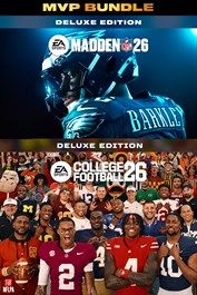 EA SPORTS™ MVP-Bundle (Madden NFL 26 Deluxe Edition & EA SPORTS College Football 26 Deluxe Edition) (Xbox Series X|S) XBOX LIVE Key UNITED STATES
