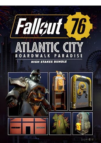 Fallout 76: Atlantic City High Stakes Bundle (DLC) XBOX LIVE Key EUROPE
