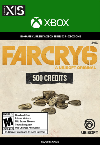 FAR CRY 6 - SMALL PACK (500 CREDITS) XBOX LIVE Key GLOBAL