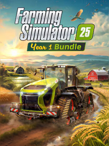 Farming Simulator 25 - Bundle Year 1 (Xbox Series X|S) XBOX LIVE Key EUROPE