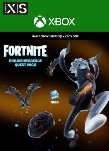 Fortnite - Bioluminescence Quest Pack + 1000 V-Bucks Challenge XBOX LIVE Key UNITED KINGDOM