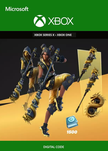 Fortnite - Goldenbane Guardian Quest Pack + 1500 V-Bucks Challenge XBOX LIVE Key ARGENTINA