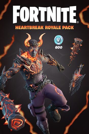Fortnite - Heartbreak Royale Pack + 600 V-Bucks XBOX LIVE Key UNITED STATES