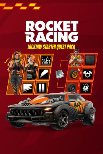 Fortnite - Lockjaw Starter Quest Pack XBOX LIVE Key CANADA