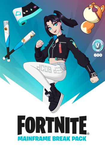 Fortnite - Mainframe Break Pack + 600 V-Bucks XBOX LIVE Key TURKEY