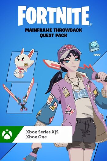 Fortnite - Mainframe Throwback Quest Pack + 1000 V-Bucks Challenge XBOX LIVE Key TURKEY