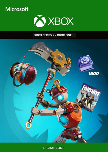 Fortnite - Mecha-Pop Pack + 1500 V-Bucks Challenge XBOX LIVE Key EUROPE