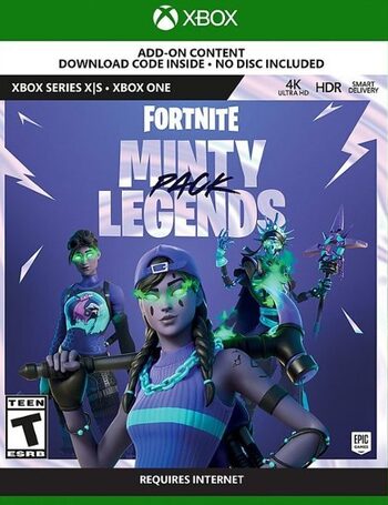 Fortnite Minty Legends Pack + 1000 V-Bucks XBOX LIVE Key ISRAEL