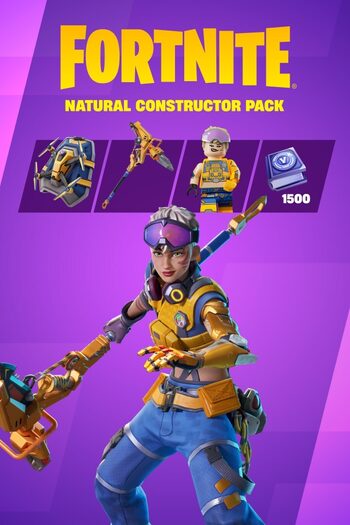 Fortnite - Natural Constructor Pack + 1,500 V-Bucks Challenge XBOX LIVE Key UNITED STATES
