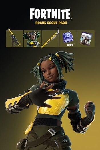 Fortnite - Rogue Scout Pack + 1,500 V-Bucks Challenge XBOX LIVE Key EUROPE