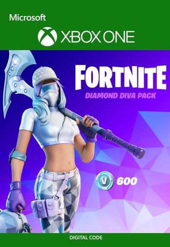 Fortnite The Diamond Diva Pack + 600 V-Bucks XBOX LIVE Key MEXICO