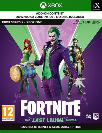 Fortnite: The Last Laugh Bundle + 1000 V-Bucks XBOX LIVE Key SOUTH AFRICA
