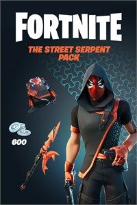 Fortnite - The Street Serpent Pack + 600 V-Bucks (Xbox One) Xbox Live Key MEXICO