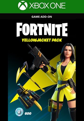 Fortnite - The Yellowjacket Pack + 600 V-Bucks XBOX LIVE Key MEXICO