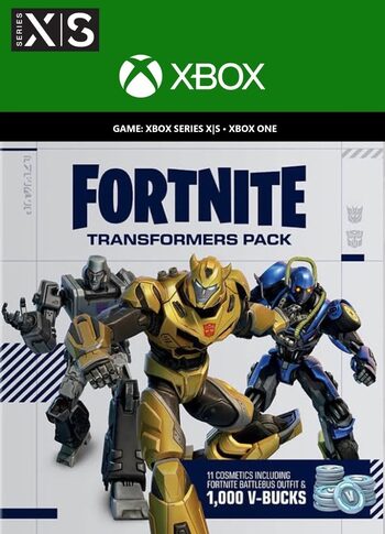 Fortnite - Transformers Pack + 1000 V-Bucks XBOX LIVE Key TURKEY