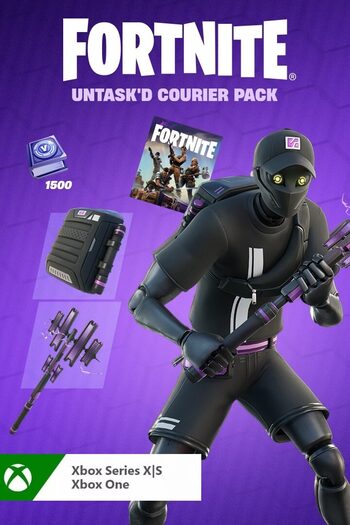 Fortnite - Untask'd Courier Pack + 1500 V-Bucks Challenge XBOX LIVE Key UNITED STATES