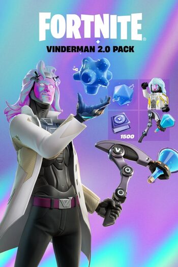Fortnite - Vinderman 2.0 Pack + 1500 V-Bucks Challenge XBOX LIVE Key UNITED KINGDOM