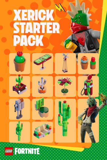 Fortnite - Xerick Starter Pack XBOX LIVE Key UNITED KINGDOM