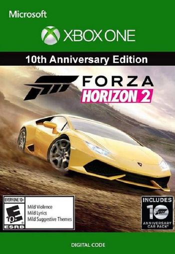 Forza Horizon 2 - 10th Anniversary Edition XBOX LIVE Key GLOBAL