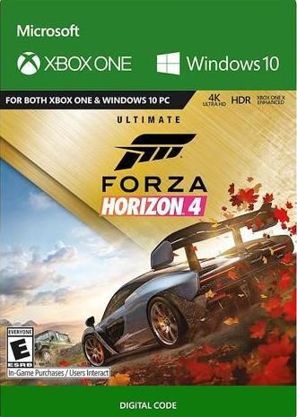 Forza Horizon 4 Ultimate Add-Ons Bundle (DLC) XBOX LIVE Key TURKEY