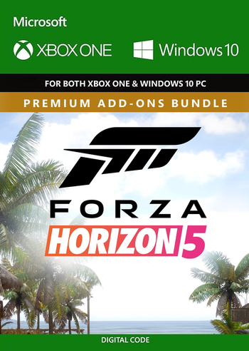 Forza Horizon 5 - Premium Add-Ons Bundle (DLC) PC/XBOX LIVE Key EGYPT