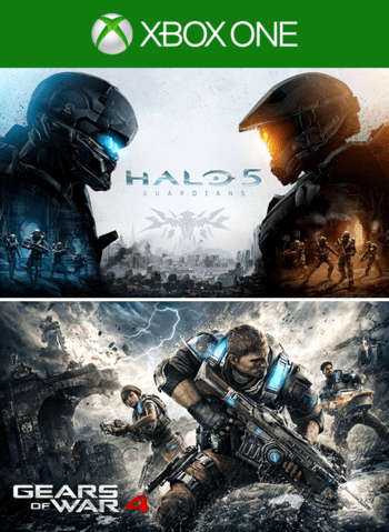 Gears of War 4 and Halo 5: Guardians Bundle XBOX LIVE Key TURKEY