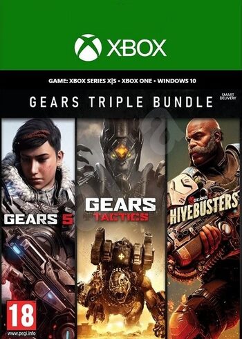 Gears Triple Bundle PC/XBOX LIVE Key ARGENTINA