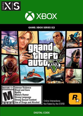 Grand Theft Auto V: Story Mode (DLC) (Xbox Series X|S) Xbox Live Key UNITED STATES