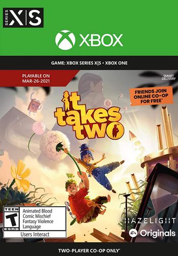 It Takes Two XBOX LIVE Key EGYPT