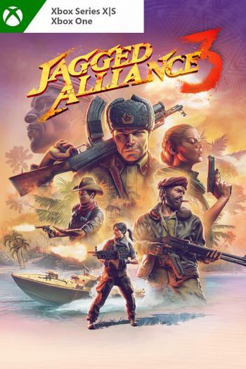 Jagged Alliance 3 XBOX LIVE Key EUROPE