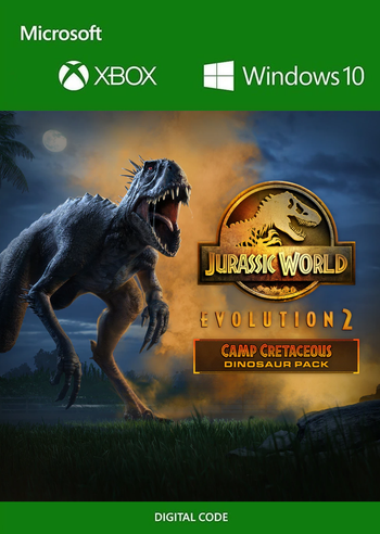 Jurassic World Evolution 2: Camp Cretaceous Dinosaur Pack (DLC) PC/XBOX LIVE Key EUROPE