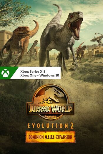 Jurassic World Evolution 2: Dominion Malta Expansion (DLC) PC/XBOX LIVE Key EUROPE