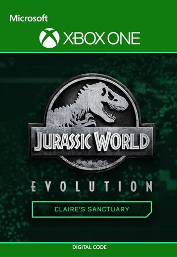 Jurassic World Evolution - Claire's Sanctuary (DLC) XBOX LIVE Key EUROPE