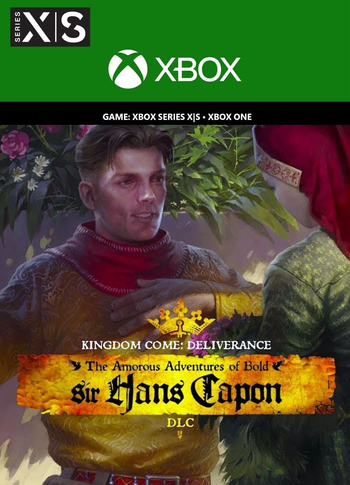 Kingdom Come: Deliverance – The Amorous Adventures of Bold Sir Hans Capon (DLC) XBOX LIVE Key UNITED STATES
