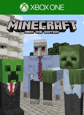 Minecraft City Texture Pack (DLC) XBOX LIVE Key ARGENTINA