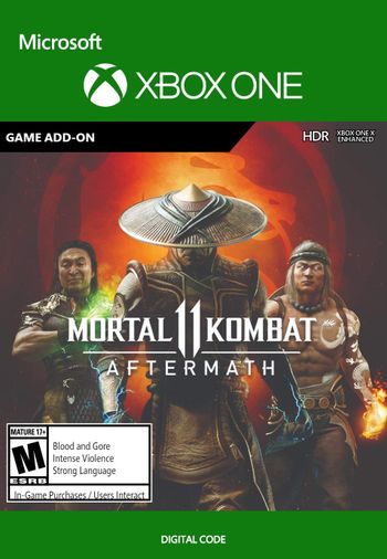 Mortal Kombat 11: Aftermath (DLC) XBOX LIVE Key ARGENTINA