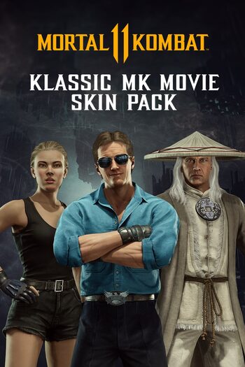 Mortal Kombat 11: Klassic MK Movie Skin Pack (DLC) XBOX LIVE Key TURKEY