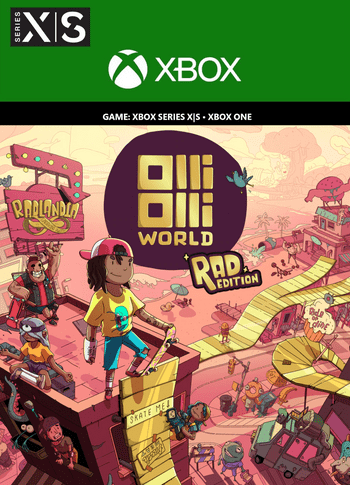 OlliOlli World Rad Edition XBOX LIVE Key EUROPE
