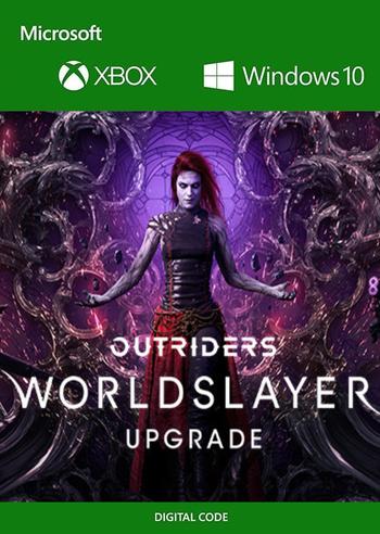 OUTRIDERS WORLDSLAYER UPGRADE (DLC) PC/Xbox Live Key EUROPE