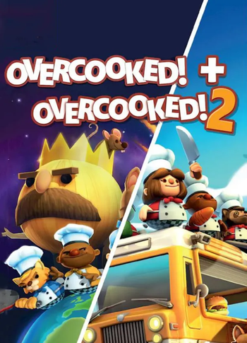 Overcooked! + Overcooked! 2 (Xbox One) XBOX LIVE Key EUROPE