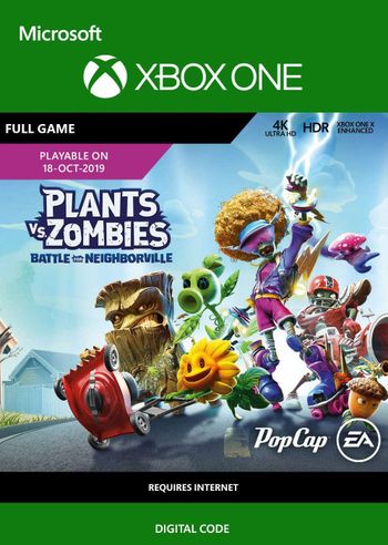 Plants vs. Zombies: Battle for Neighborville XBOX LIVE Key UNITED KINGDOM