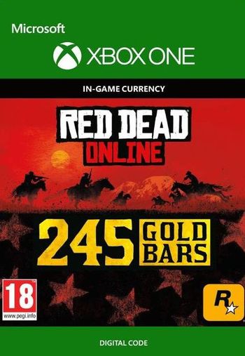 Red Dead Redemption 2 Online 245 Gold Bars XBOX LIVE Key EUROPE