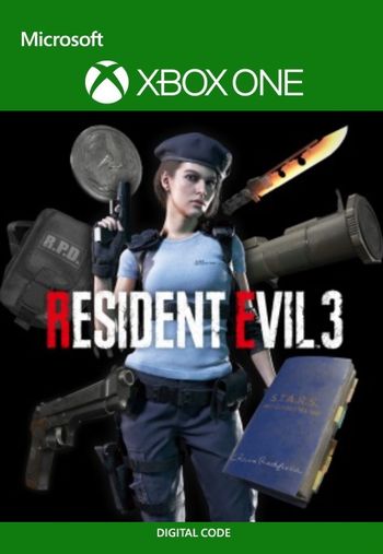 RESIDENT EVIL 3 All In-game Rewards Unlock (DLC) XBOX LIVE Key EUROPE