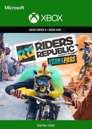 Riders Republic Year 1 Pass (DLC) XBOX LIVE Key TURKEY