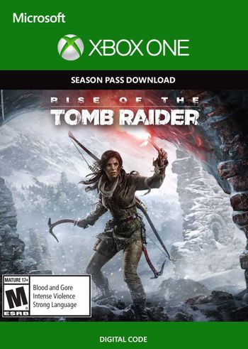 Rise of the Tomb Raider - Season Pass (DLC) XBOX LIVE Key TURKEY