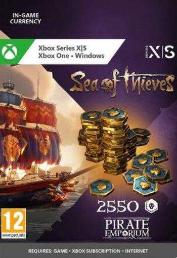 Sea of Thieves Castaway’s Ancient Coin Pack – 2550 Coins PC/XBOX LIVE Key UNITED KINGDOM
