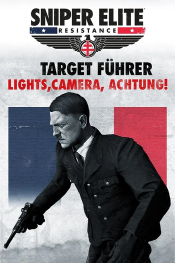 Sniper Elite: Resistance - Target Führer - Lights, Camera, Achtung (DLC) PC/XBOX LIVE Key EUROPE