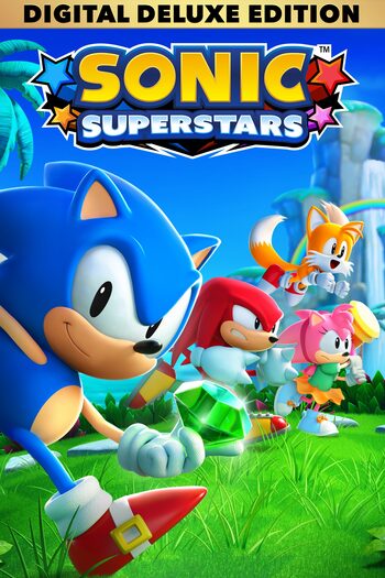 SONIC SUPERSTARS Digital Deluxe Edition featuring LEGO® XBOX LIVE Key UNITED STATES