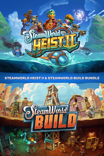 SteamWorld Heist II + SteamWorld Build Bundle PC/XBOX LIVE Key EUROPE